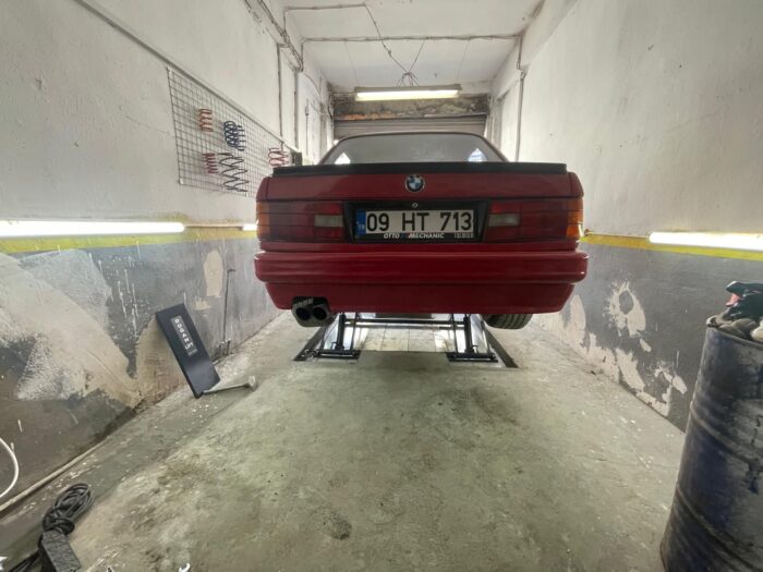 1 Metre Resepsiyon Lift (Elektrohidrolik Makaslı)