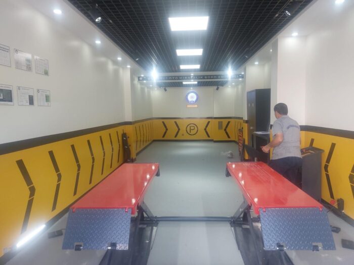 1 Metre Resepsiyon Lift (Elektrohidrolik Makaslı) - Görsel 2
