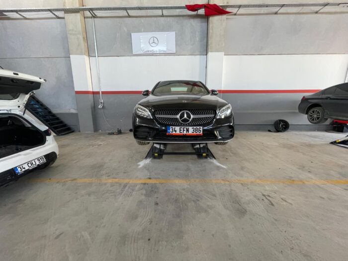 1 Metre Resepsiyon Lift (Elektrohidrolik Makaslı) - Görsel 5