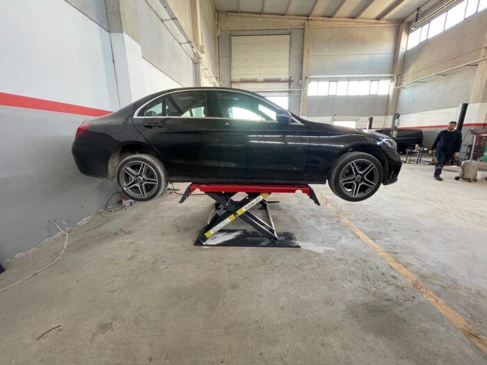 1 Metre Resepsiyon Lift (Elektrohidrolik Makaslı) - Görsel 6