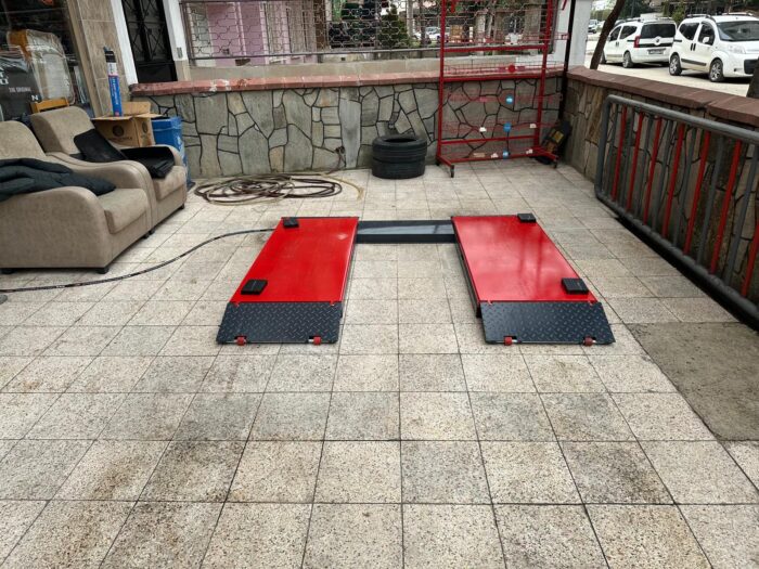 2 Metre Resepsiyon Lift (Elektrohidrolik Makaslı) - Görsel 4