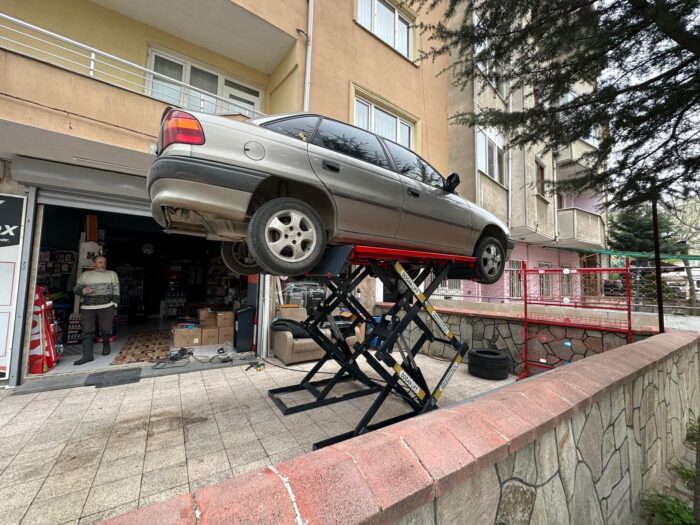 2 Metre Resepsiyon Lift (Elektrohidrolik Makaslı) - Görsel 3