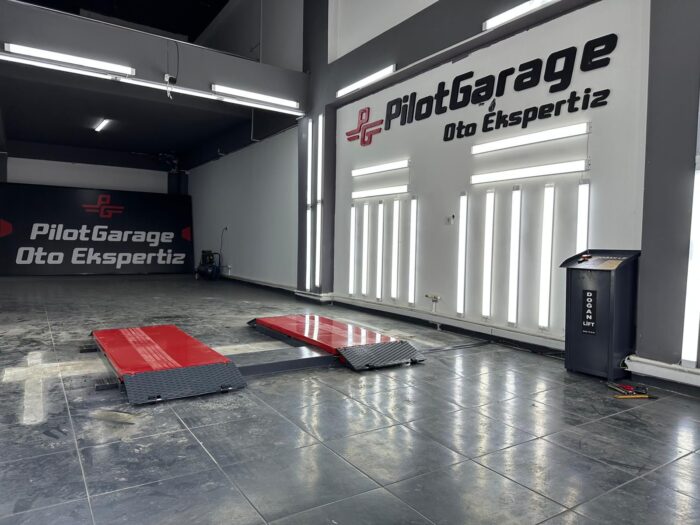 2 Metre Resepsiyon Lift (Elektrohidrolik Makaslı) - Görsel 2