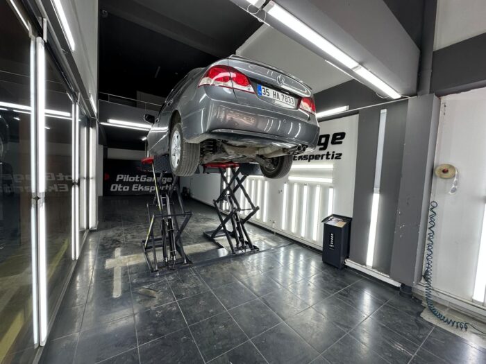 2 Metre Resepsiyon Lift (Elektrohidrolik Makaslı) - Görsel 6