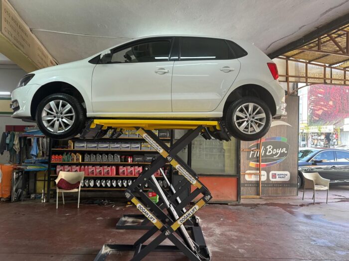 2 Metre Resepsiyon Lift (Elektrohidrolik Makaslı)