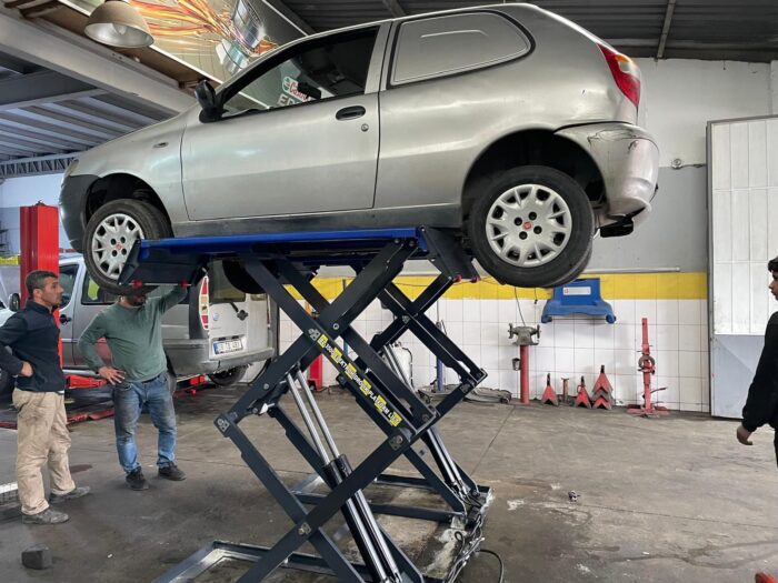 2 Metre Resepsiyon Lift (Elektrohidrolik Makaslı) - Görsel 11