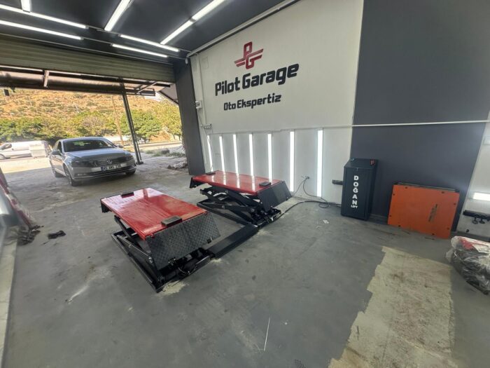 2 Metre Resepsiyon Lift (Elektrohidrolik Makaslı) - Görsel 5