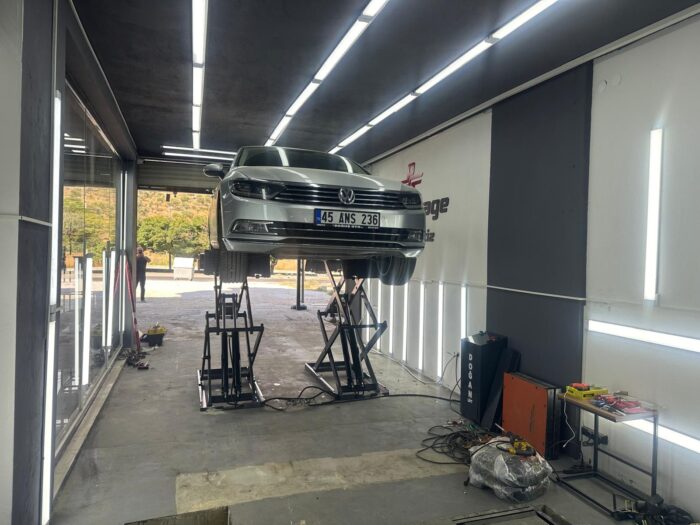 2 Metre Resepsiyon Lift (Elektrohidrolik Makaslı) - Görsel 8